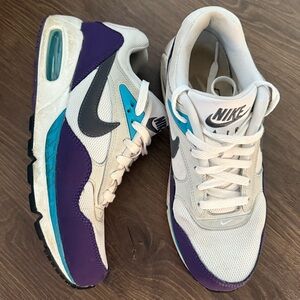 W Nike Air Max Correlate - “White/Dk Grey-Club Purple” US Women’s 8.5- 511417153